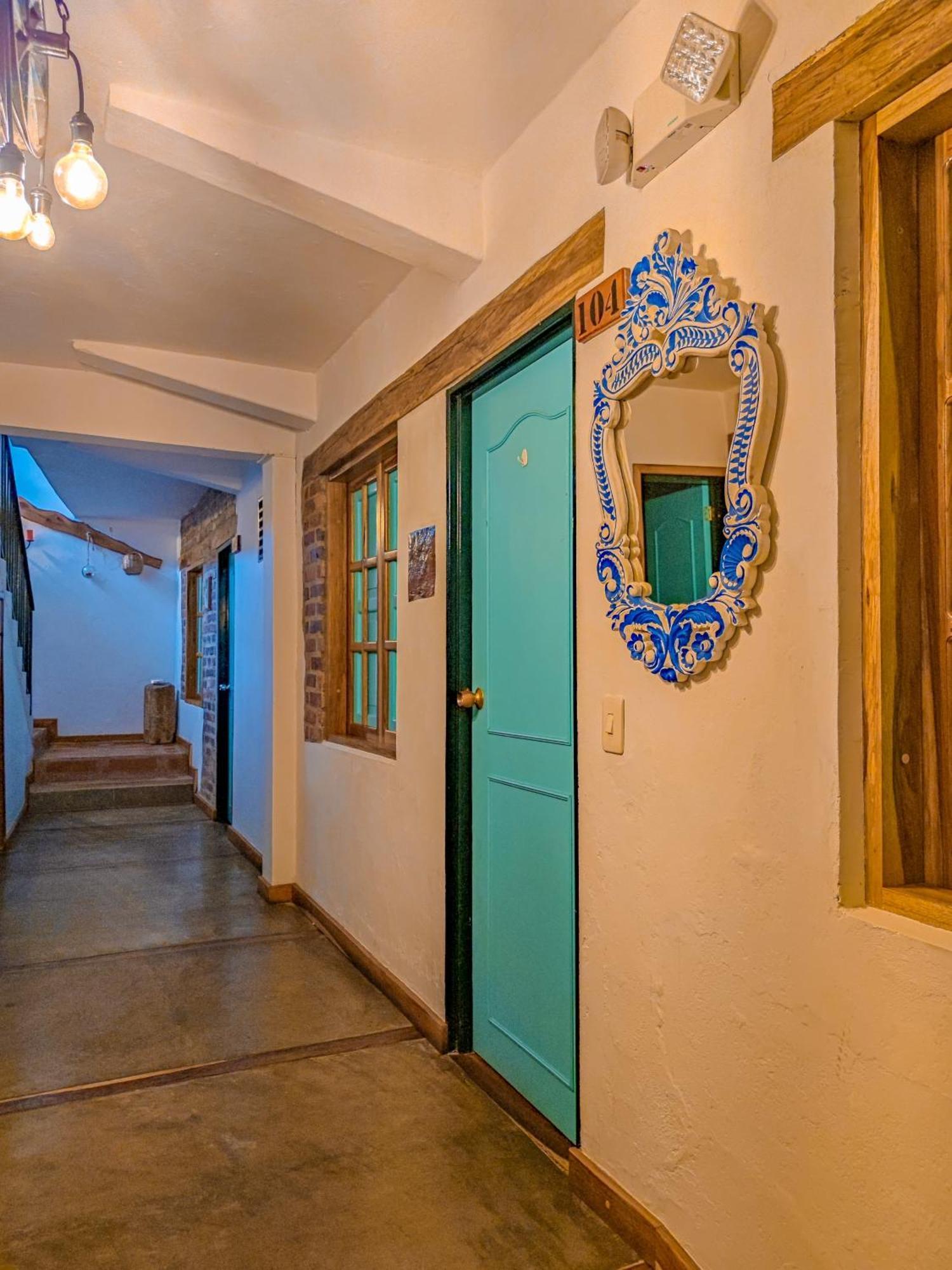 La Rosa Nautica Hostel Guaduas Exterior foto