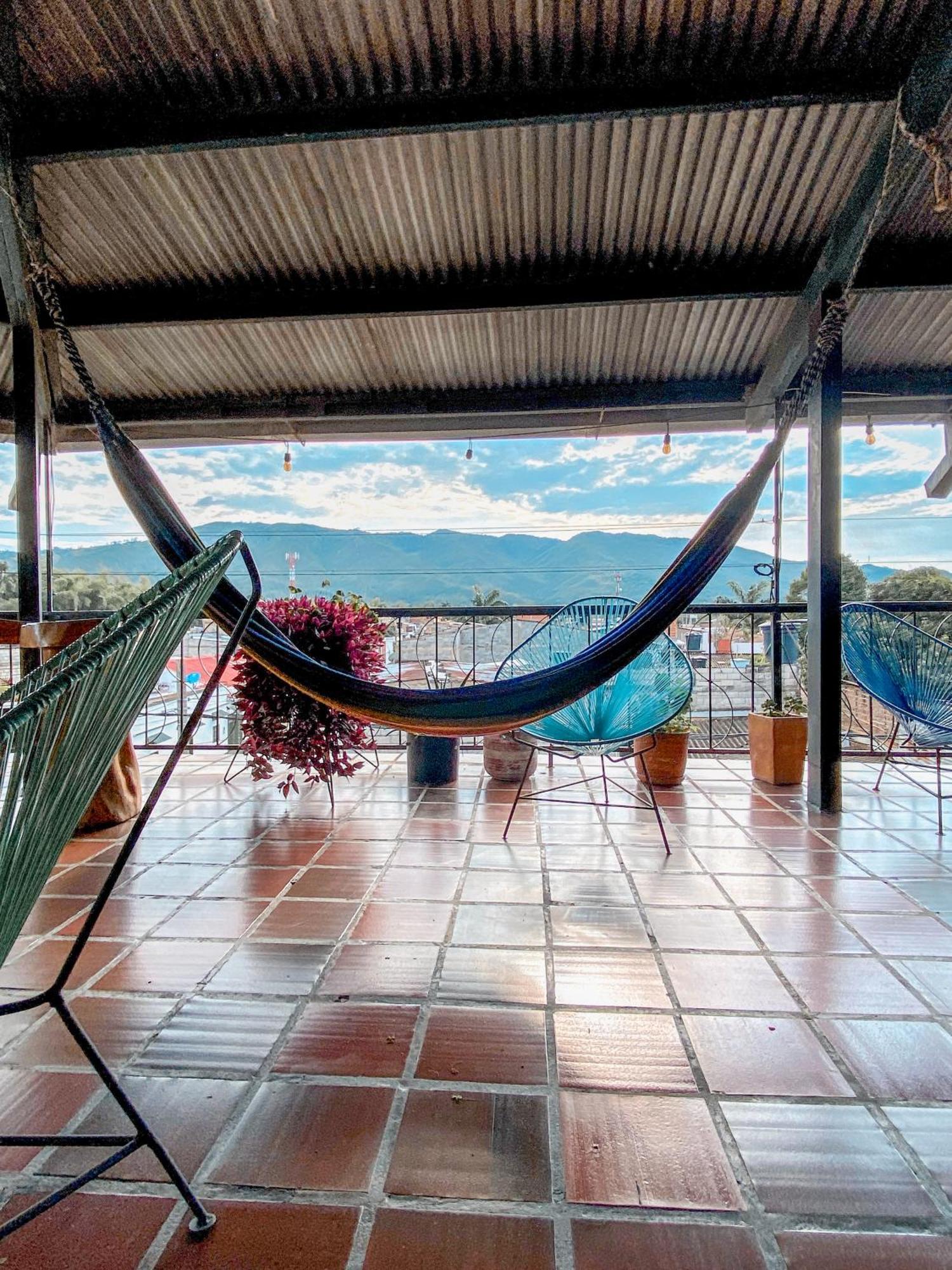 La Rosa Nautica Hostel Guaduas Exterior foto