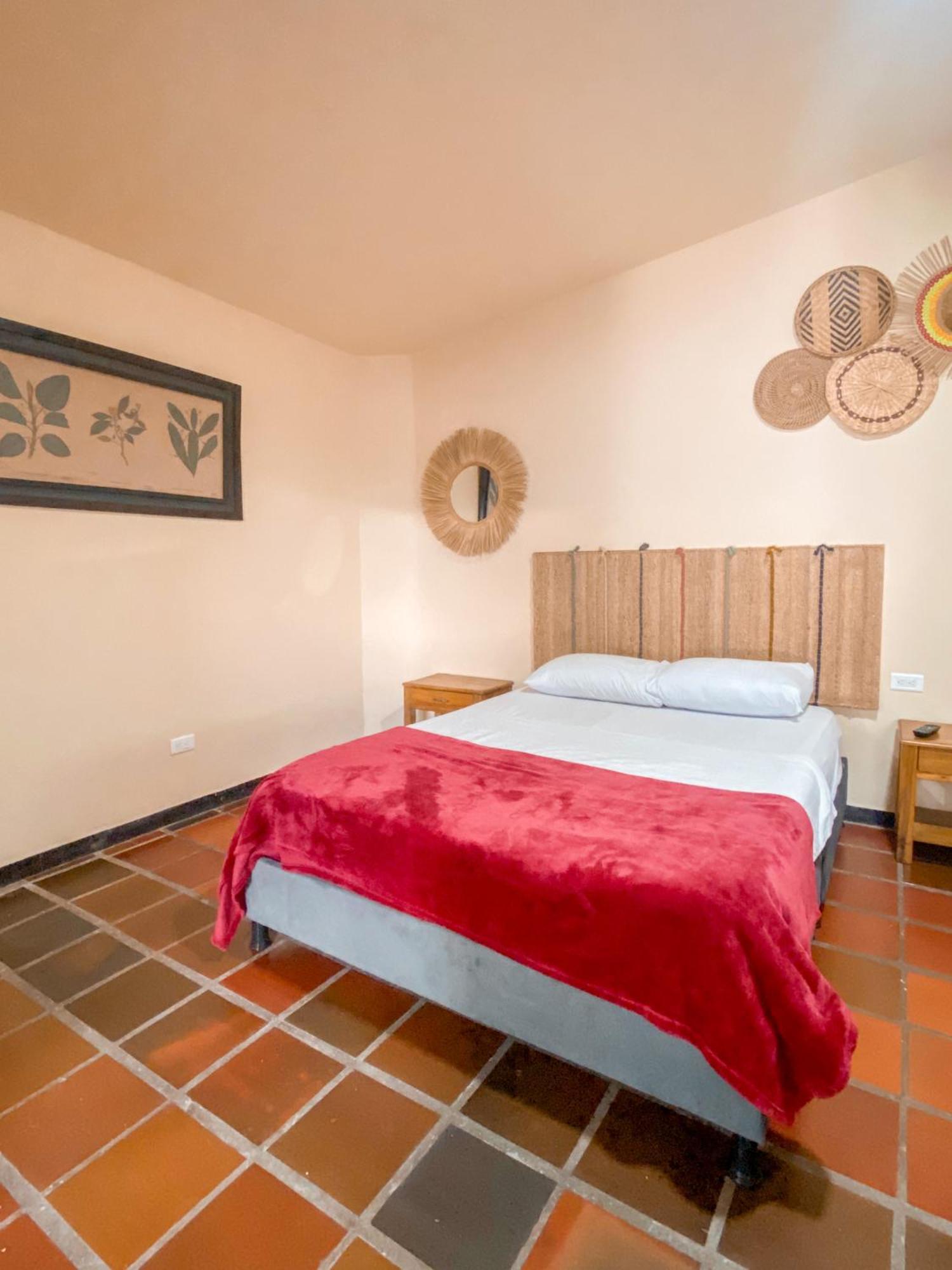 La Rosa Nautica Hostel Guaduas Quarto foto