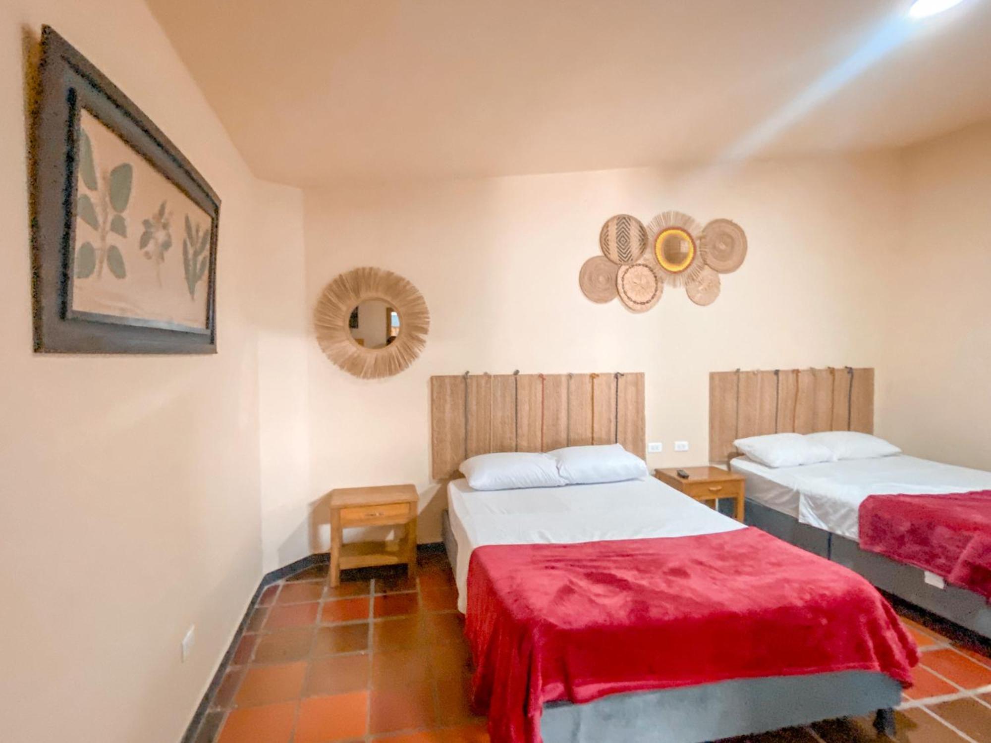 La Rosa Nautica Hostel Guaduas Quarto foto