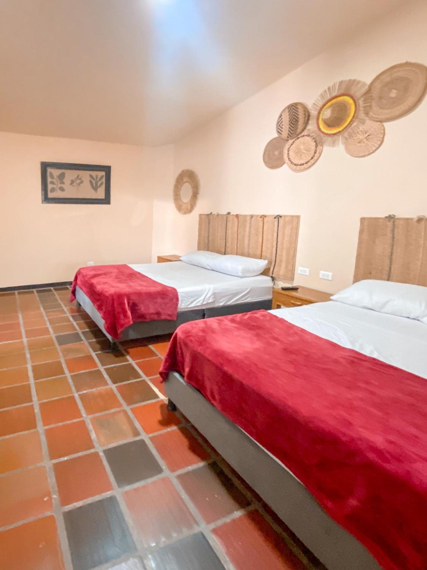 La Rosa Nautica Hostel Guaduas Quarto foto